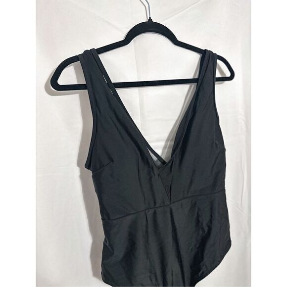 Cupshe black one piece swimsuit NWT - Picture 1 of 10